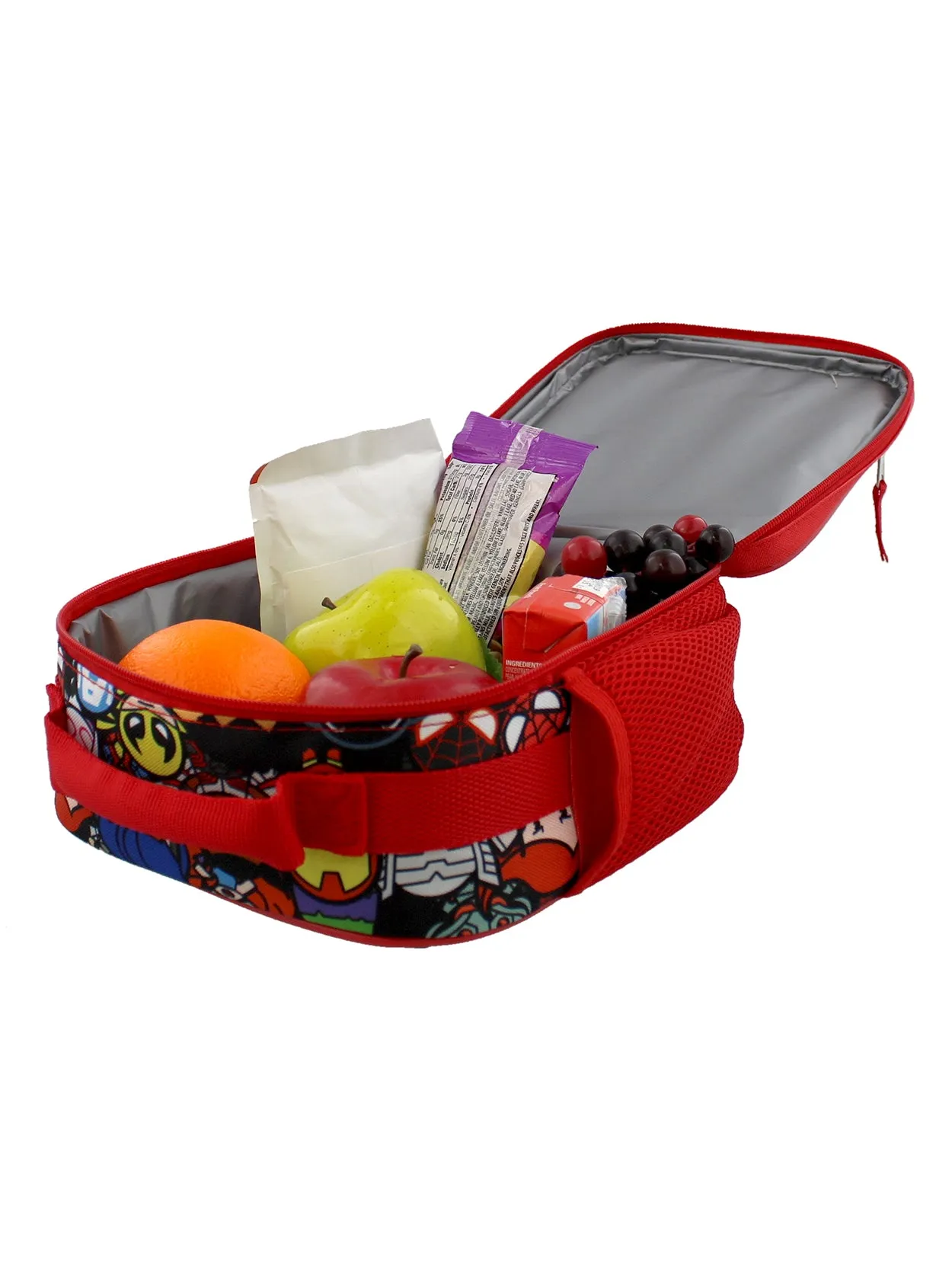 Marvel Kawaii Avengers Insulated School Lunch Box