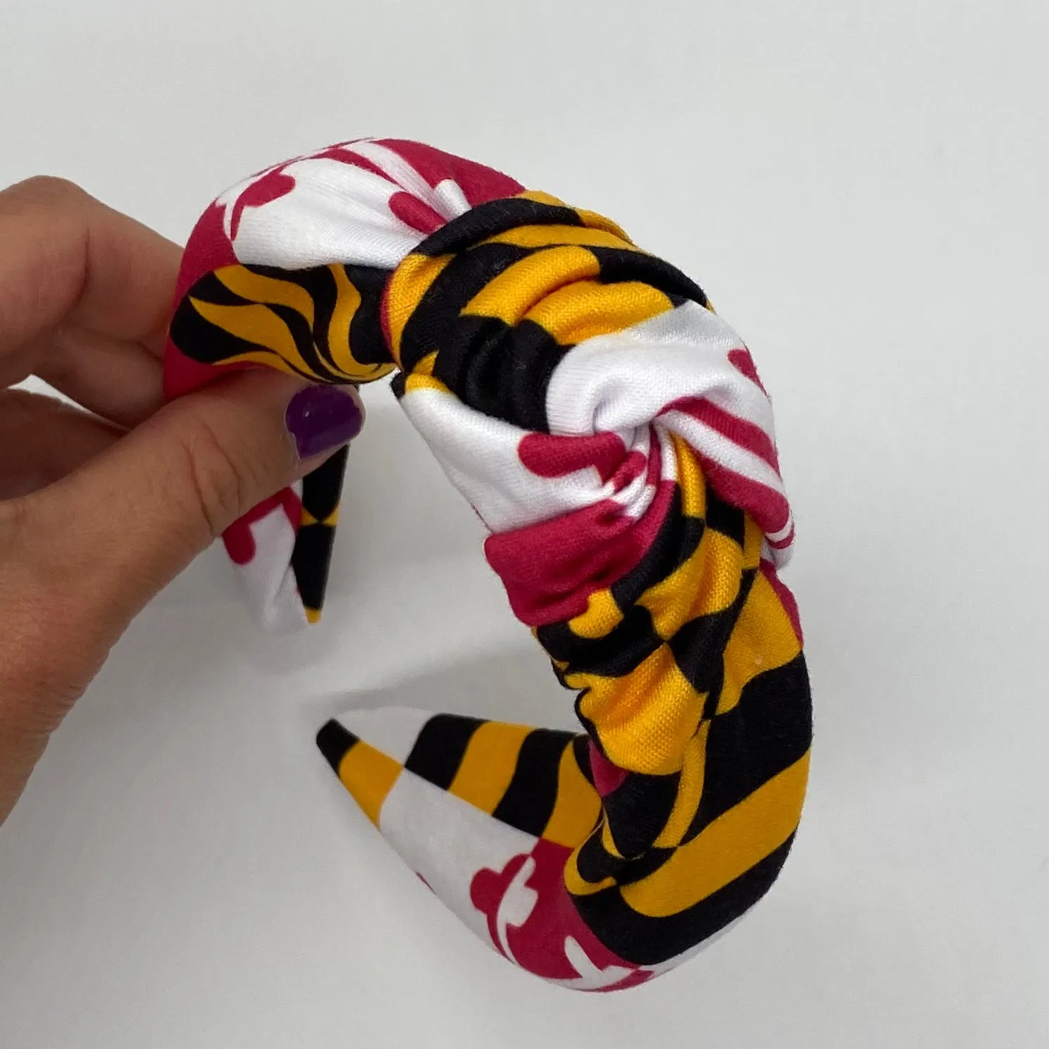 Maryland Top Knot Headband