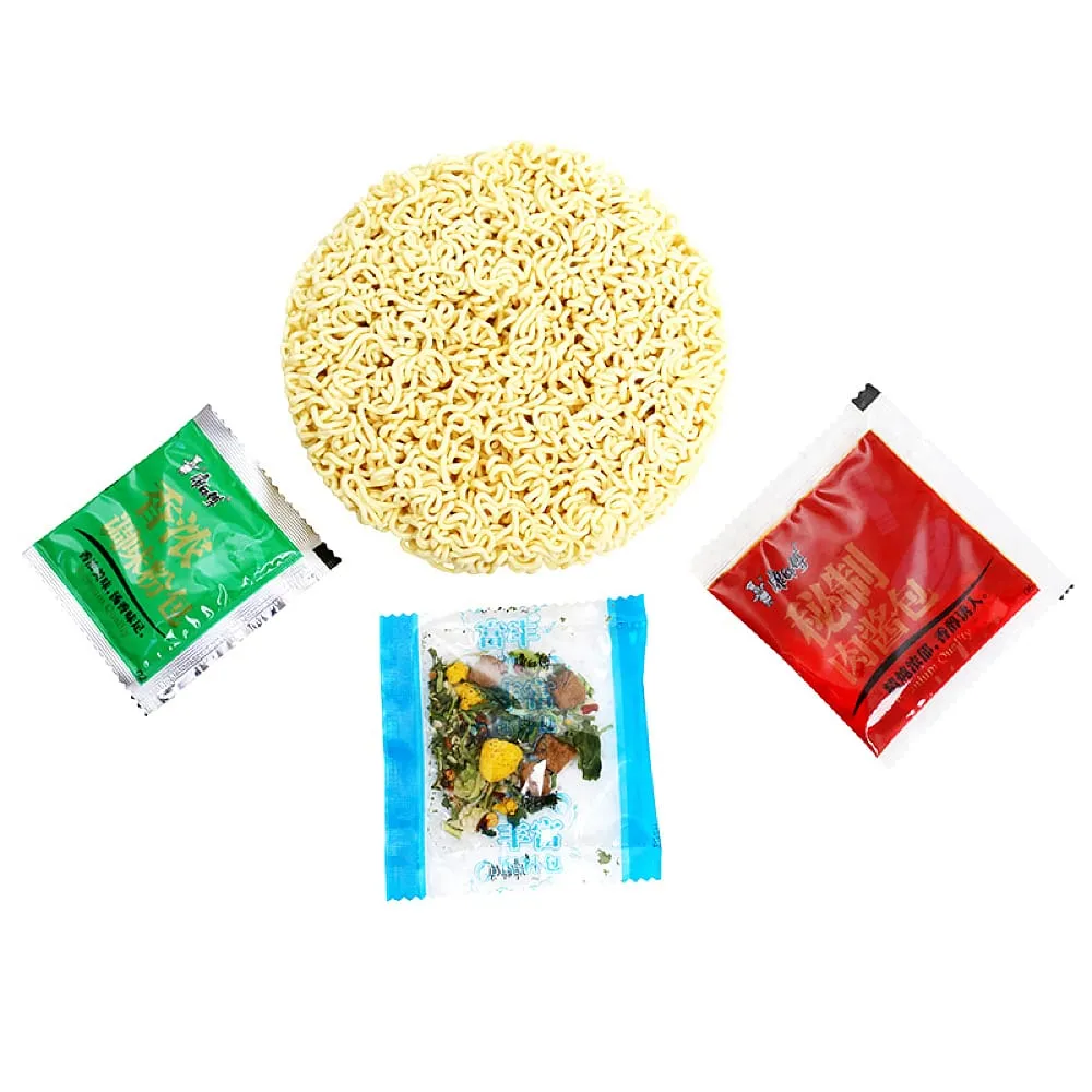 Master Kong Spicy Beef Noodles - 104g x 5 Bags x 6 Packs/Box