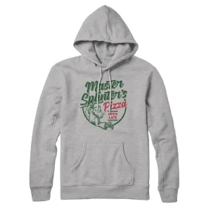 Master Splinters Pizza Hoodie