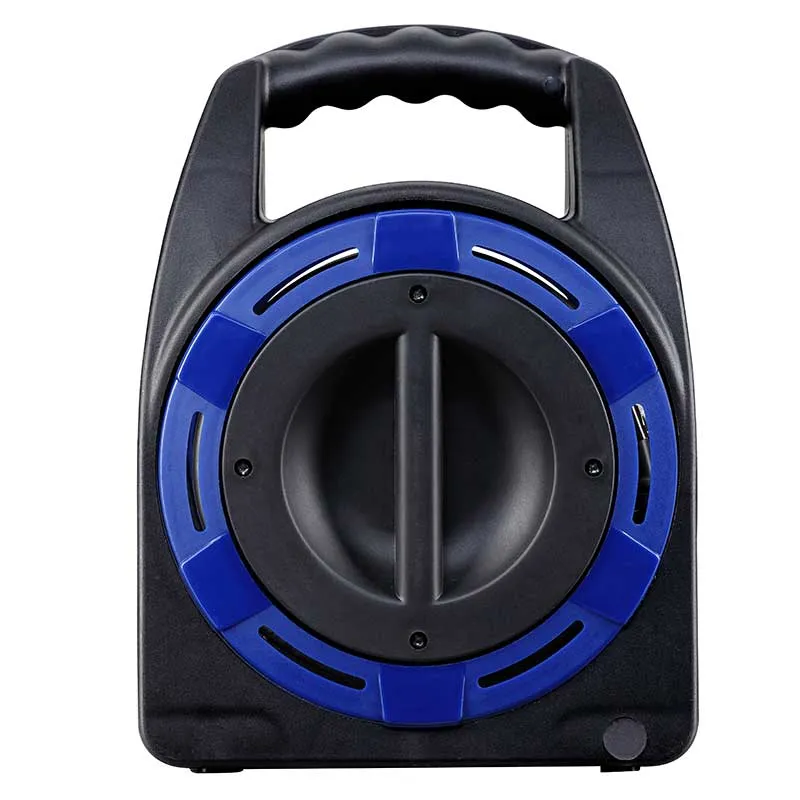 Masterplug HBT2013/4BL 4 Socket 20m 13A Case Reel - Blue