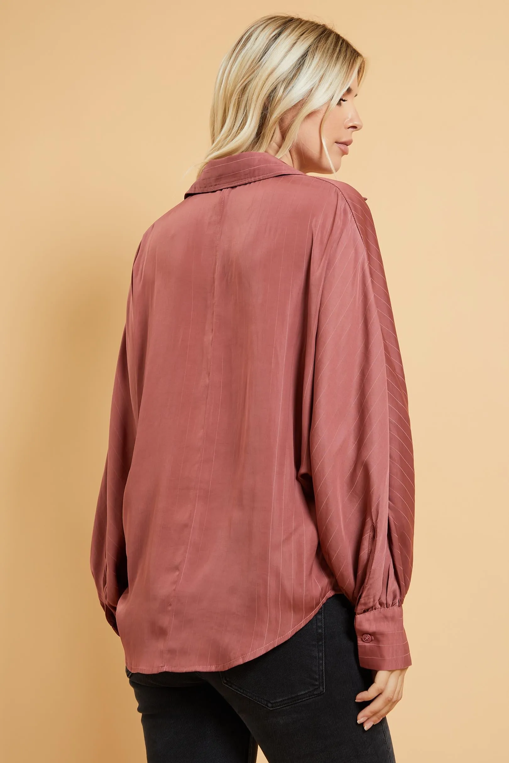 Mauve In Closer Top