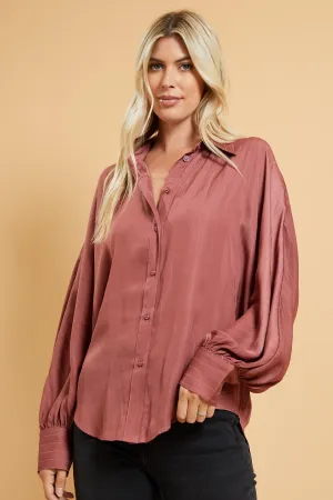 Mauve In Closer Top