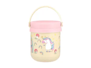 Maxwell and Williams Jedda Robaard Magical Tales Double Wall Insulated Food Container 300ML Unicorn- Gift Boxed