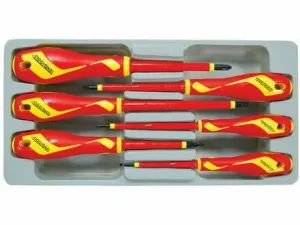 MDV906N 6pc 1000volt Insulated Screwdriver Set