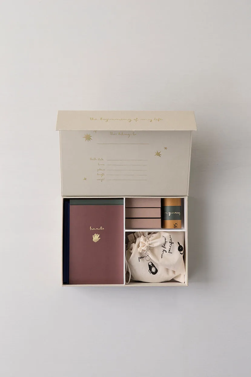 memory box "The start of my life"