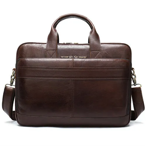 Men's briefcase handbag