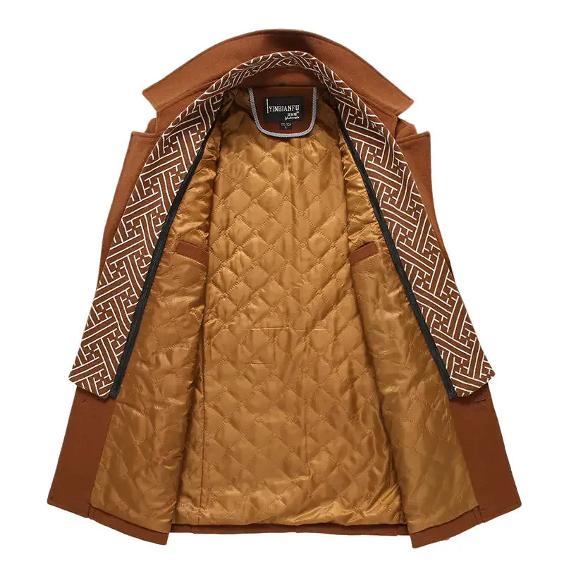 Men's Duster Trench Coat