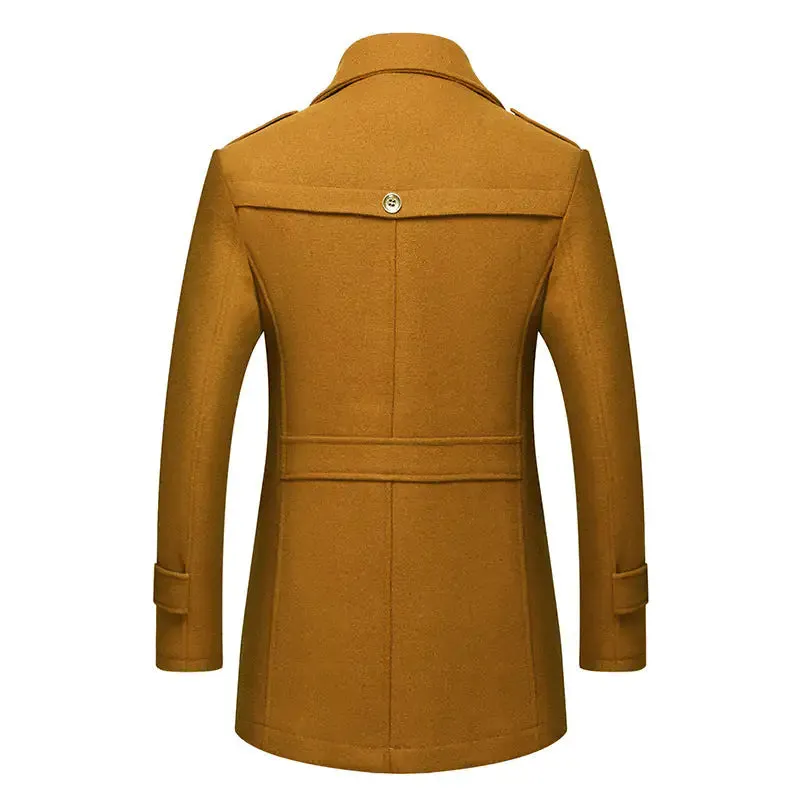 Men's Duster Trench Coat