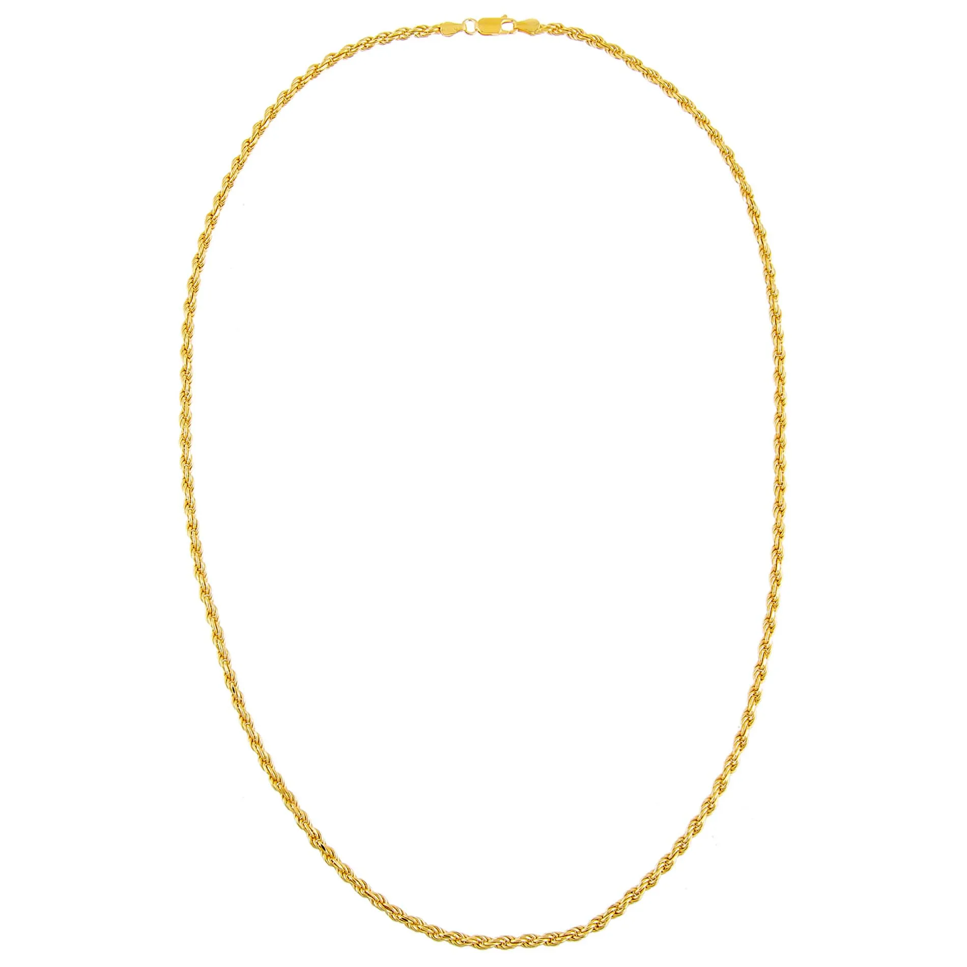 Men's Rope Chain Necklace