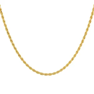 Men's Rope Chain Necklace