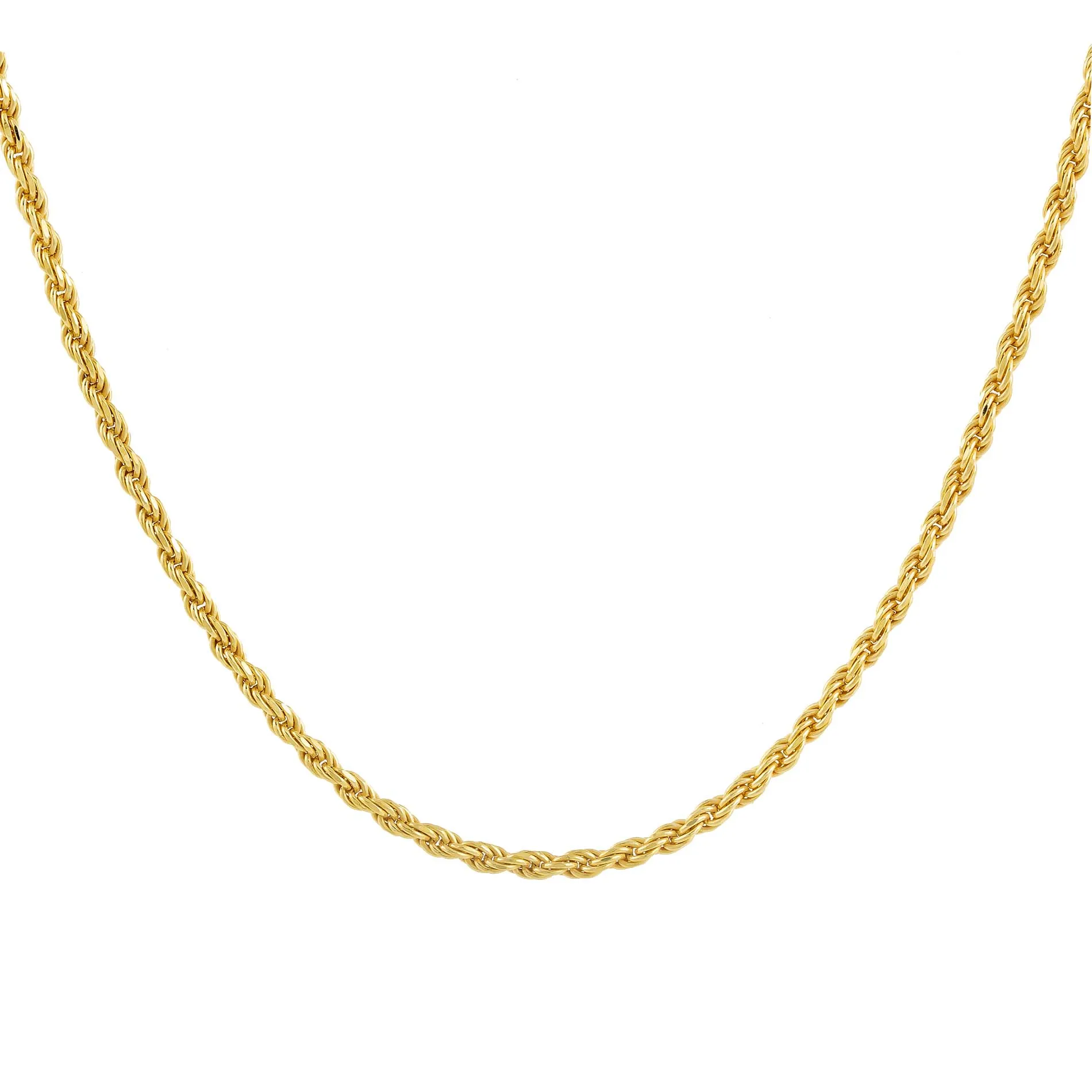Men's Rope Chain Necklace