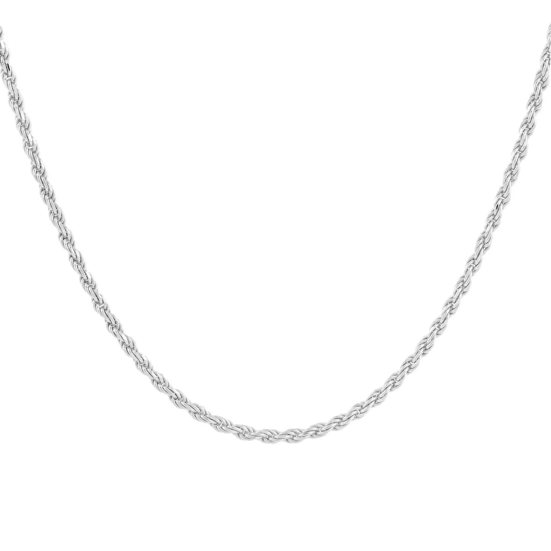 Men's Rope Chain Necklace
