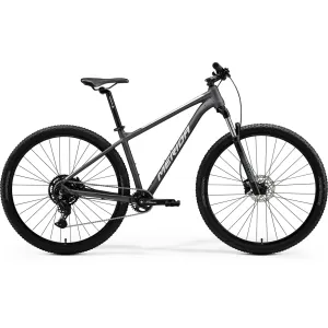 Merida Big Nine 80 Hardtail Mountain Bike Matt Dark Silver