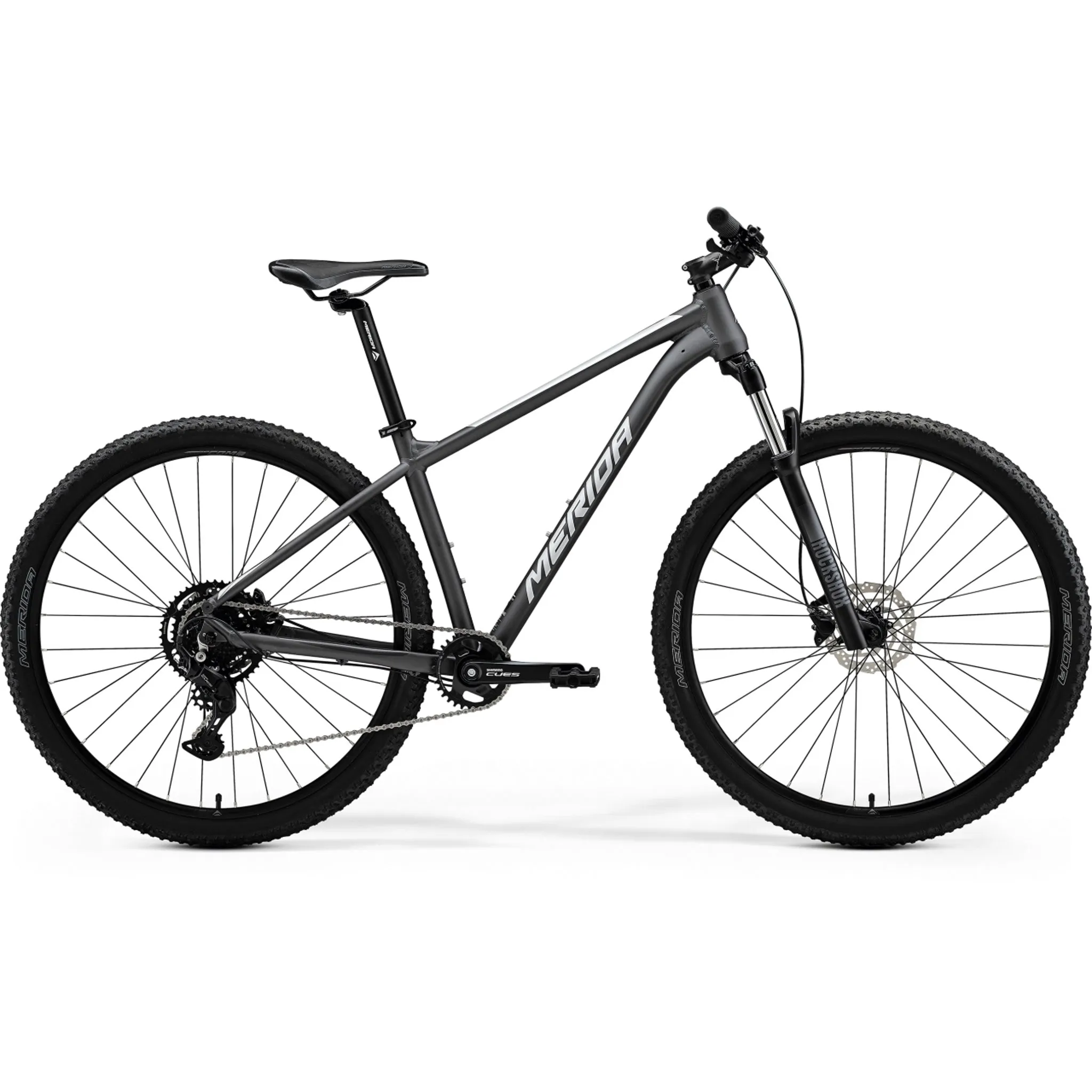 Merida Big Nine 80 Hardtail Mountain Bike Matt Dark Silver