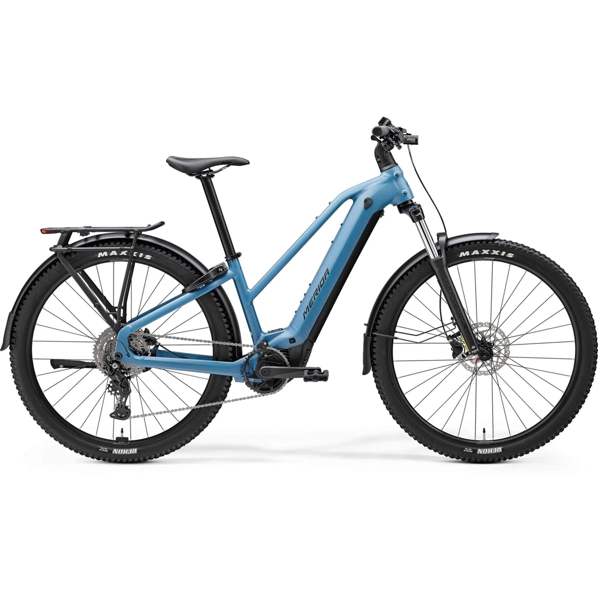 Merida eFloat CC 400 EQ Electric Hybrid Bike Silk Dove Blue/Black