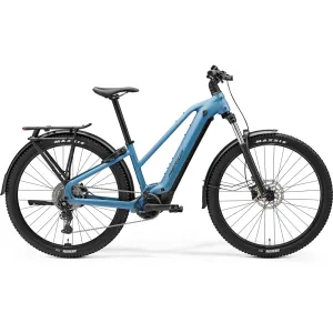 Merida eFloat CC 400 EQ Electric Hybrid Bike Silk Dove Blue/Black