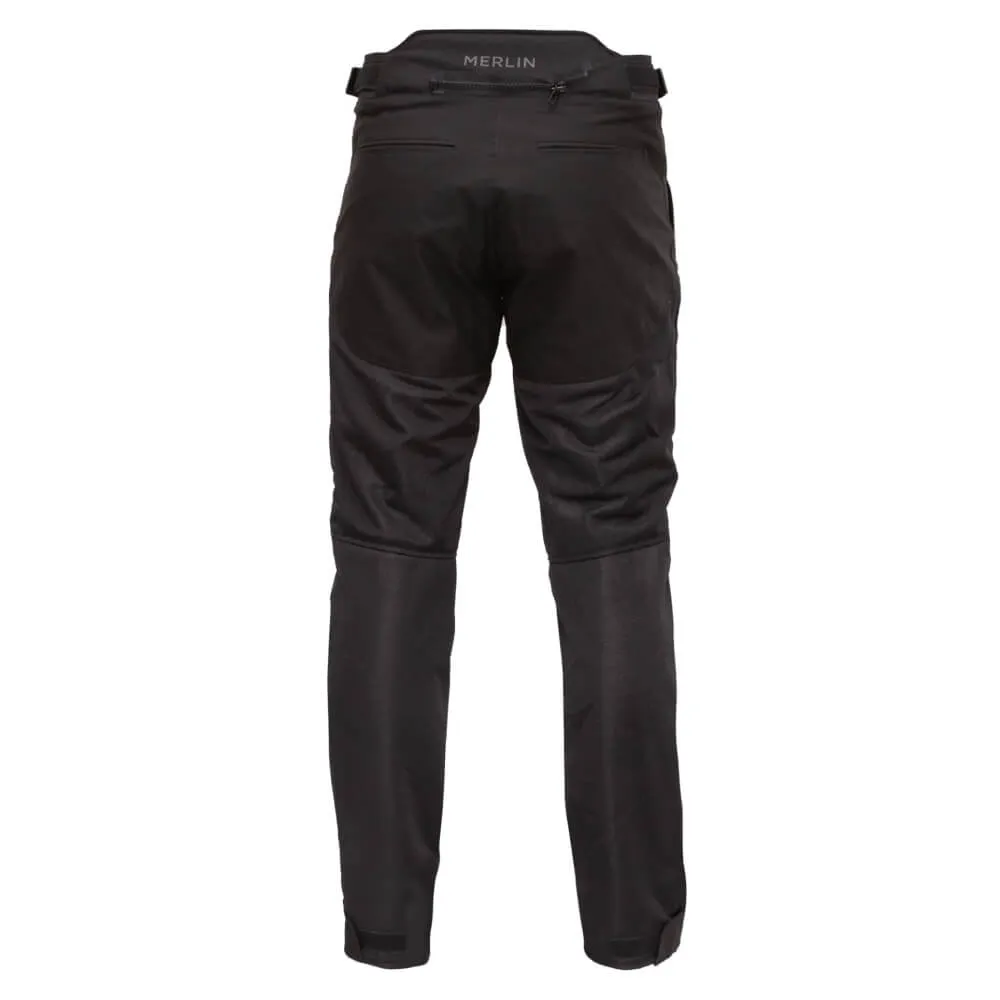 Merlin Taos Air Mesh Stretch Trousers Short Black