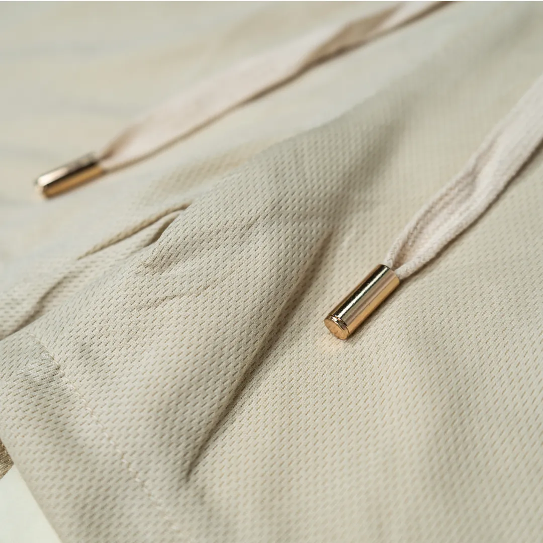 Mesh Liner Shorts (Cream)