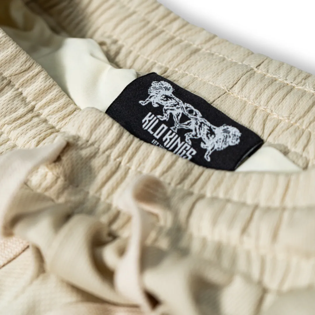 Mesh Liner Shorts (Cream)
