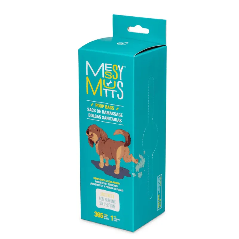 Messy Mutts  - Advanced BioRecycle Poop Bag - Bulk