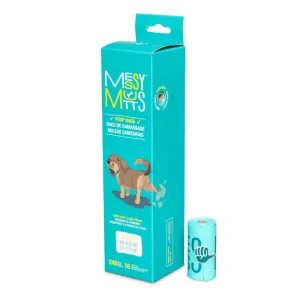 Messy Mutts  - Advanced BioRecycle Poop Bag Refill 16 pack