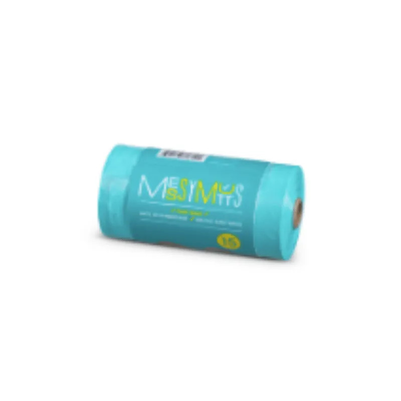 Messy Mutts  - Advanced BioRecycle Poop Bag Refill 16 pack