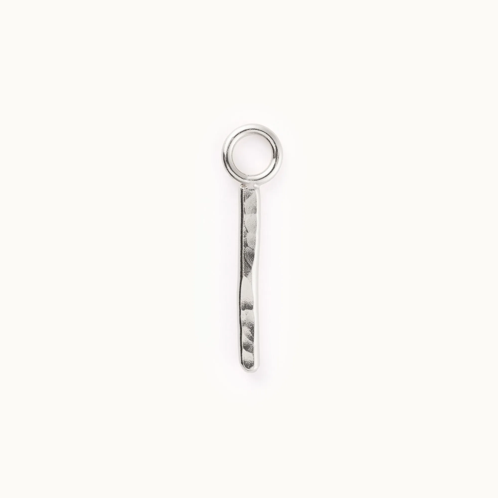 Metal Charm | Sterling Silver
