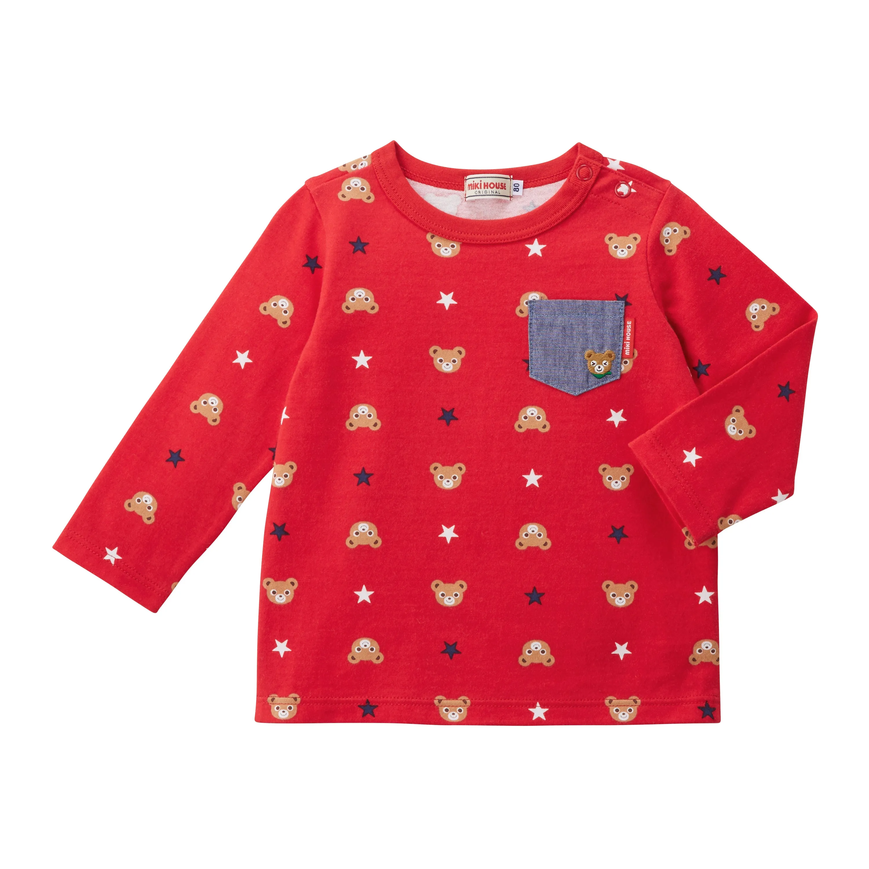 MIKIHOUSE T-SHIRT