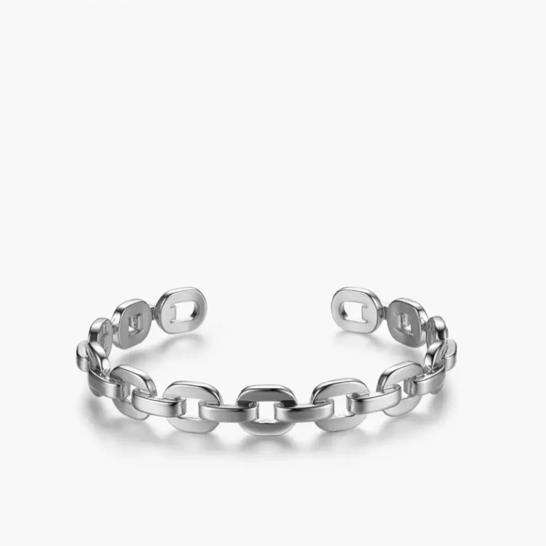 MINI CHAIN REACTION LINK CUFF BRACELET