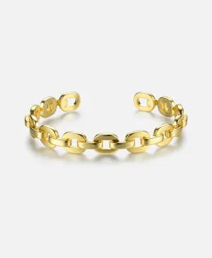 MINI CHAIN REACTION LINK CUFF BRACELET