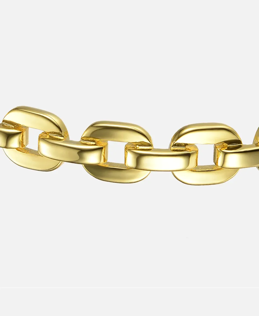 MINI CHAIN REACTION LINK CUFF BRACELET