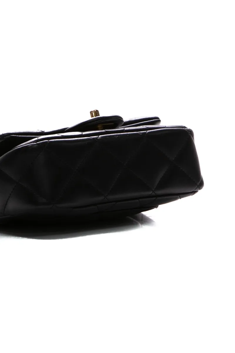 Mini Flap Bag with Top Handle