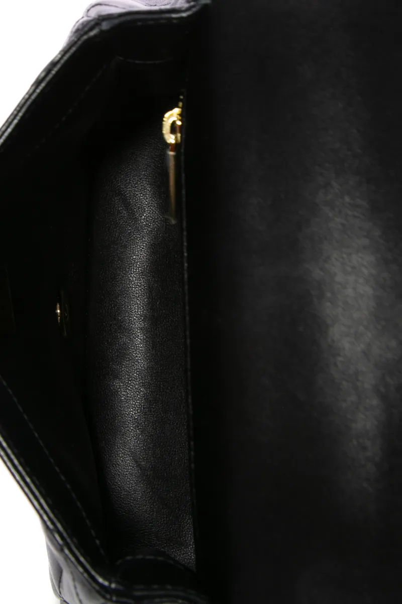 Mini Flap Bag with Top Handle
