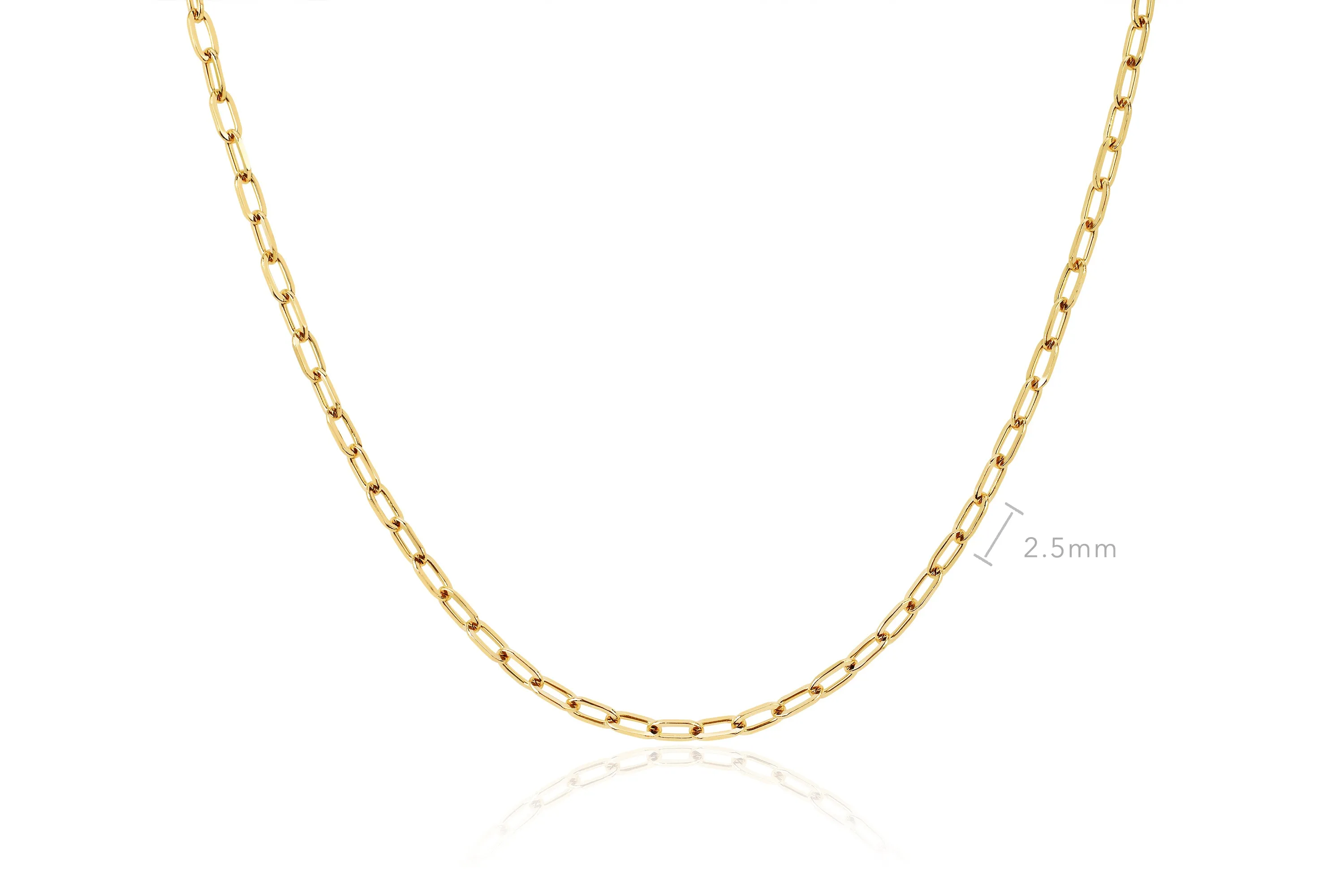 Mini Link Chain Necklace