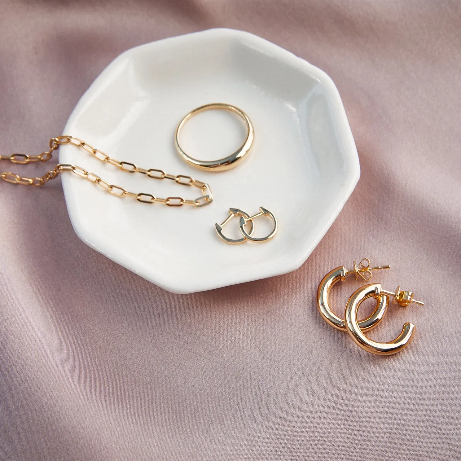 Mini Link Chain Necklace