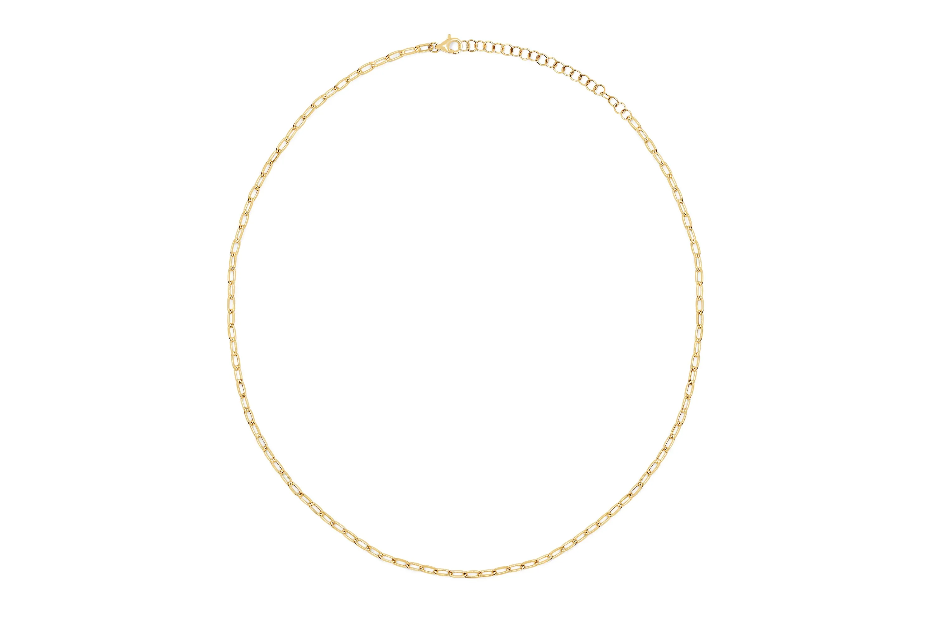 Mini Link Chain Necklace