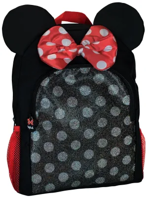 Minnie Mouse Backpack - 3D Ears