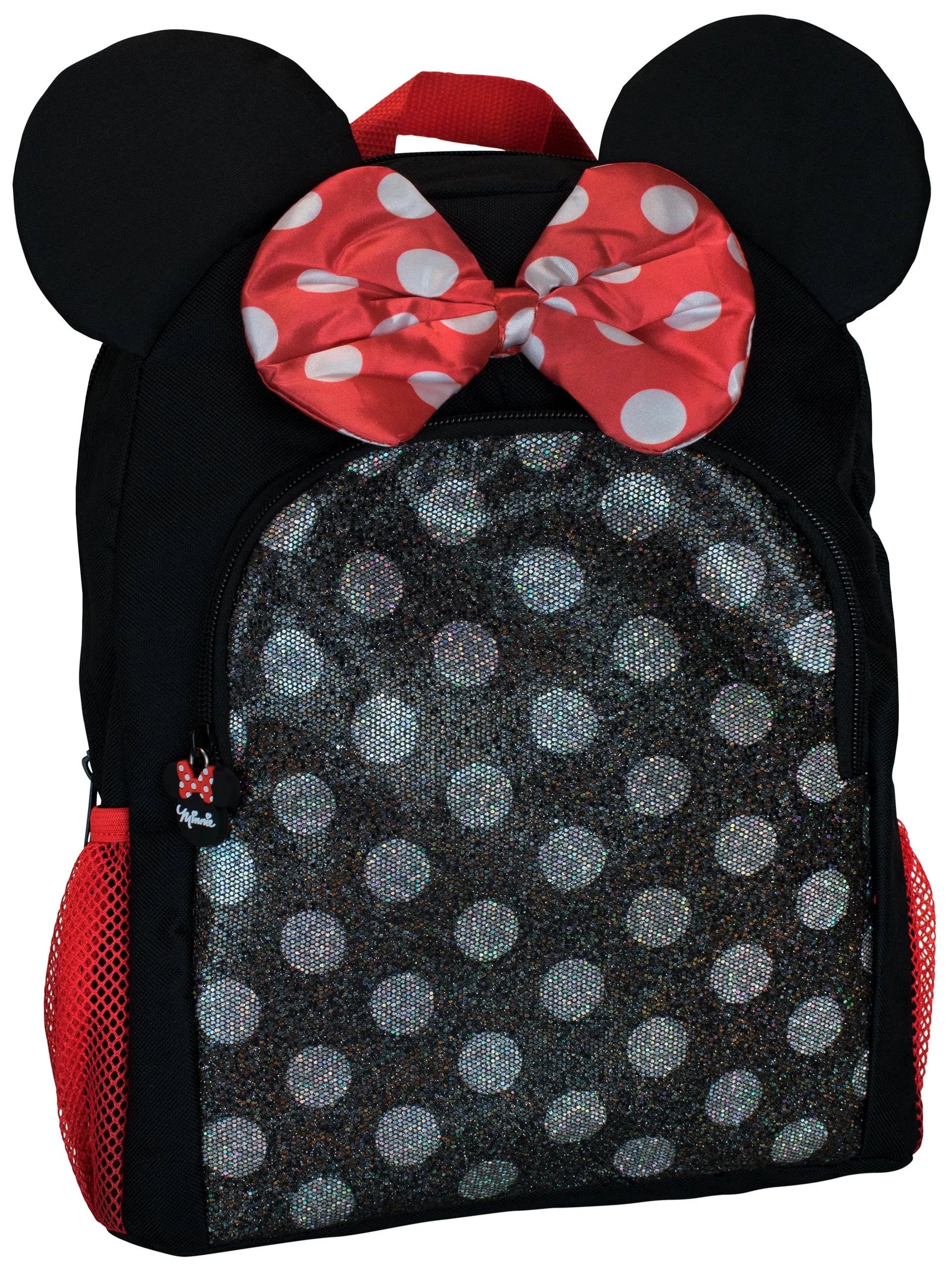 Minnie Mouse Backpack - 3D Ears