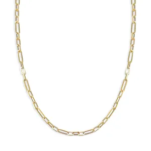 Mixed Links Chain Necklace