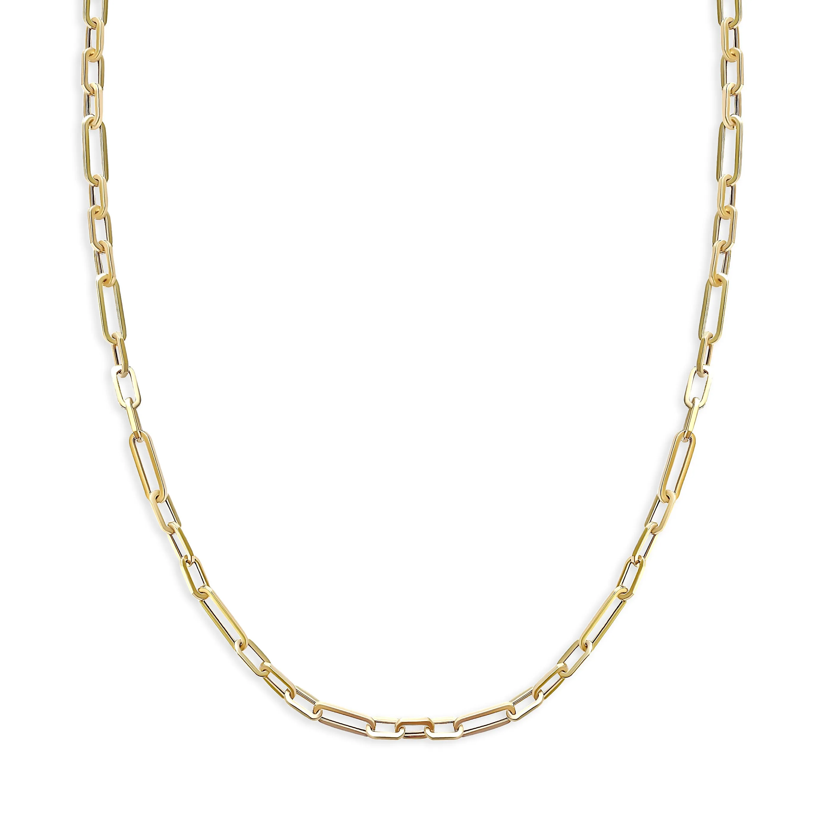 Mixed Links Chain Necklace