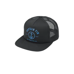 Mixer Trucker Hat - Black