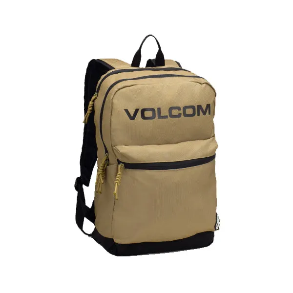 Mochila Volcom School - Dark Khaki