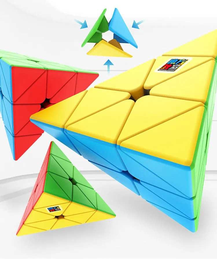 MoFang JiaoShi MeiLong Pyraminx