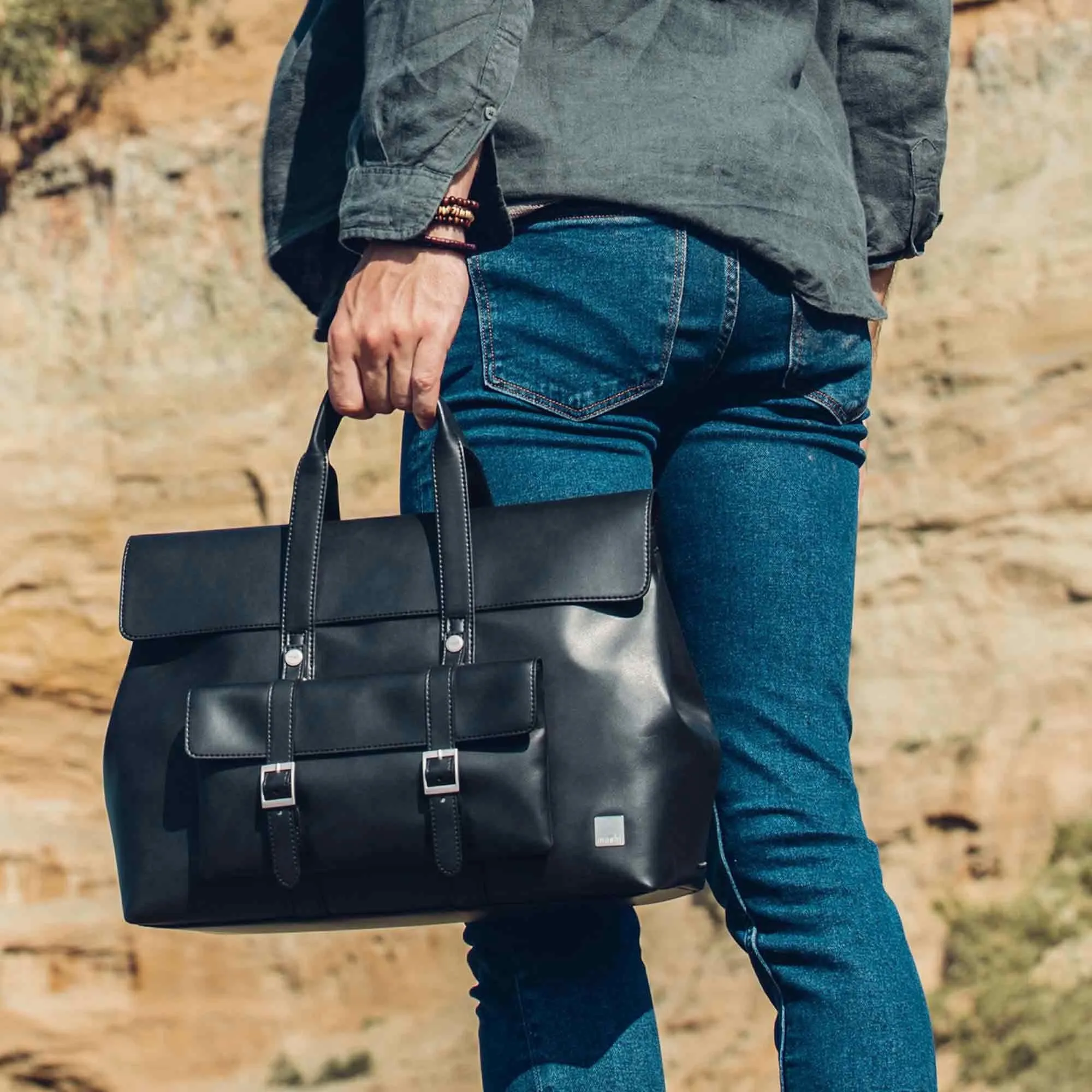 Moshi Treya Convertible Satchel/Backpack