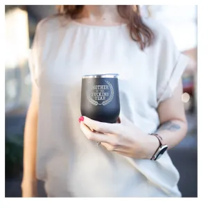 Mother of the F*cking Year Engraved Cup