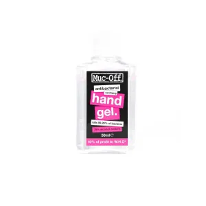 Muc-Off Antibacterial Hand Sanitising Gel - 50mL
