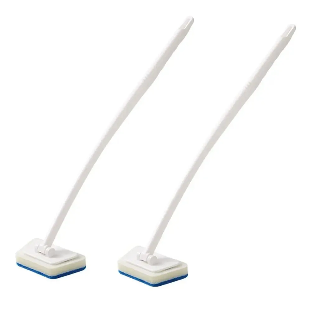 Multi-Function Bathroom Wall Brush - Long Handle