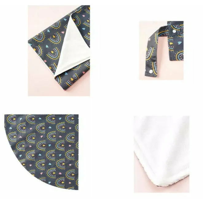 Multi functional double pocket wet bag   baby change mat bundle