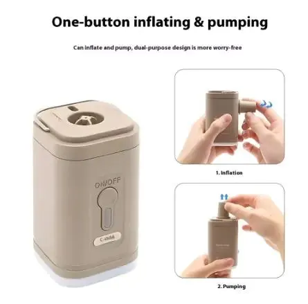 Multifunctional Airpump